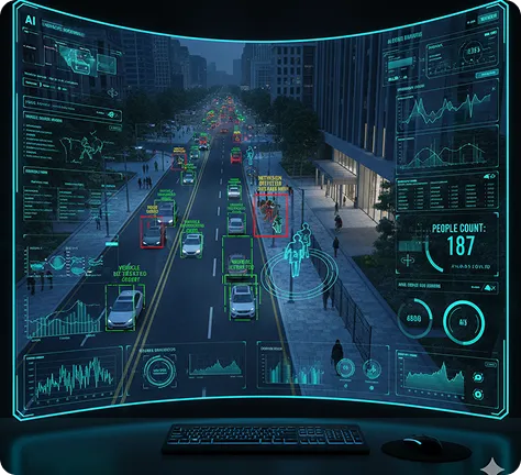 During - Active monitoring and alert